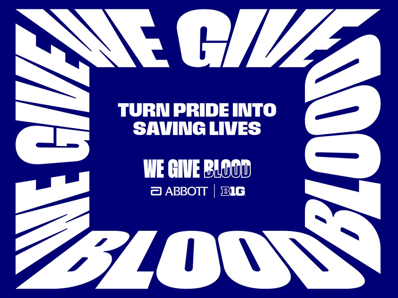 WE GIVE BLOOD IS BACK